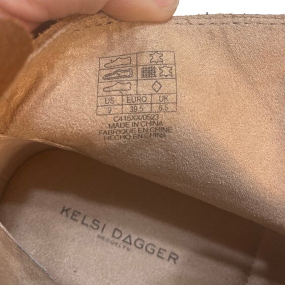NEW Anthropololgie Kelsie Dagger Brooklyn Palisade Bootie Women's Size 9 - Picture 10 of 10